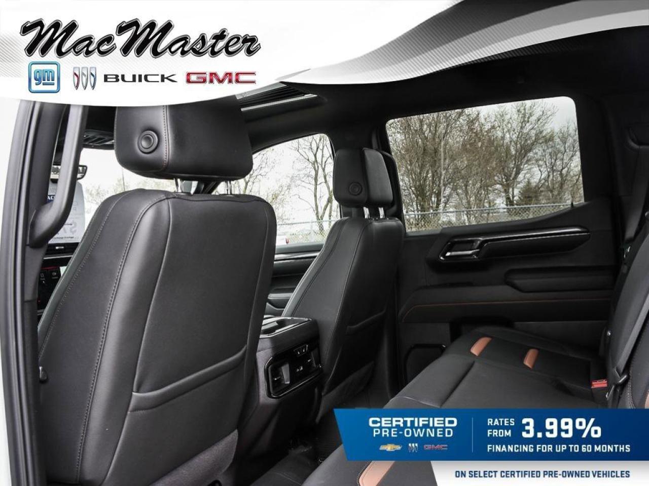 2024 GMC Sierra 1500 AT4AT4 PREMIUM, CREW, DURAMAX, 4X4, ROOF, HTD/COOL Photo