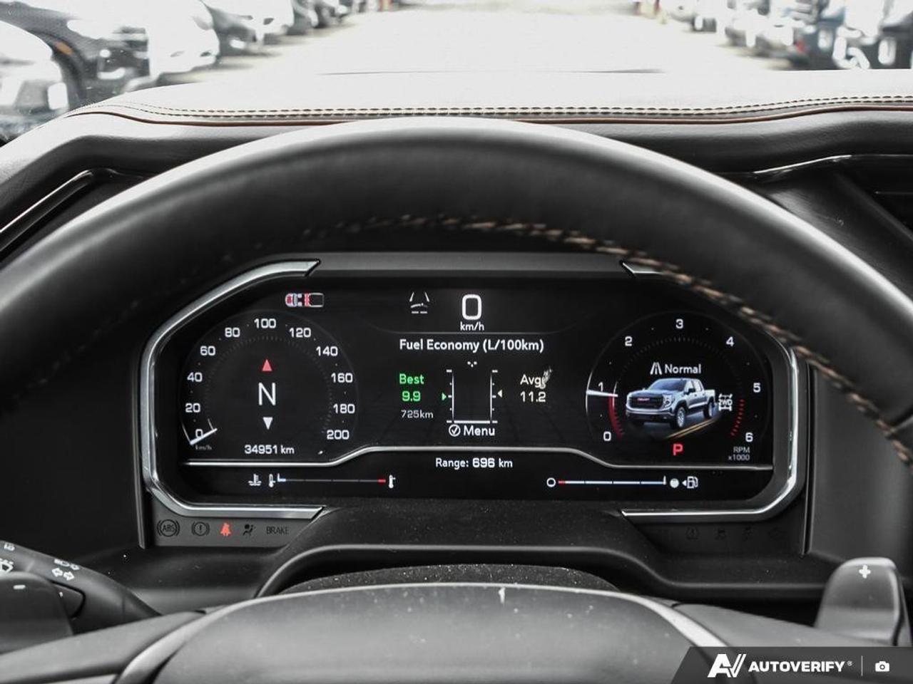 2024 GMC Sierra 1500 AT4AT4 PREMIUM, CREW, DURAMAX, 4X4, ROOF, HTD/COOL Photo