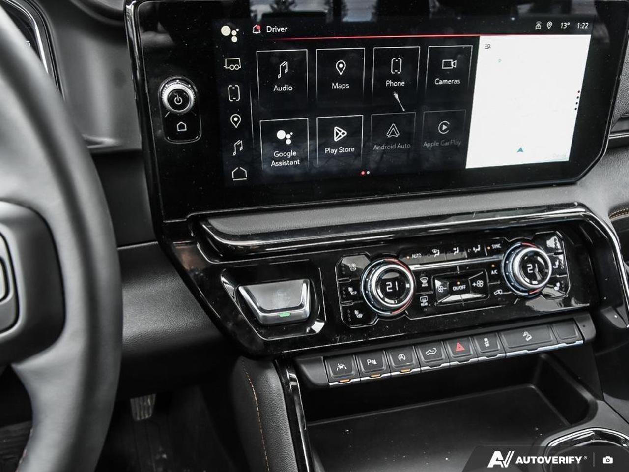 2024 GMC Sierra 1500 AT4AT4 PREMIUM, CREW, DURAMAX, 4X4, ROOF, HTD/COOL Photo