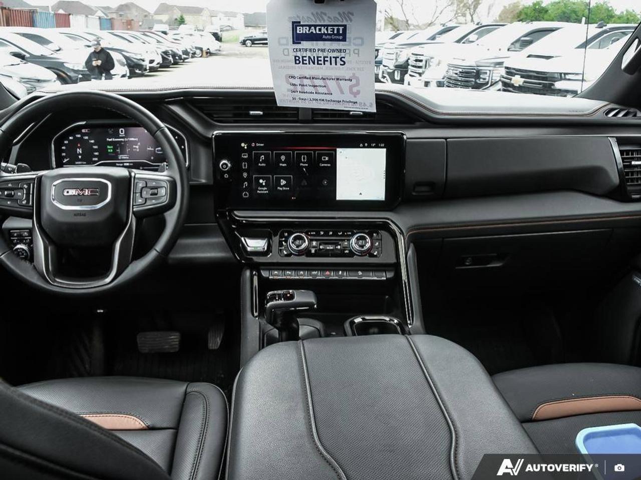 2024 GMC Sierra 1500 AT4AT4 PREMIUM, CREW, DURAMAX, 4X4, ROOF, HTD/COOL Photo