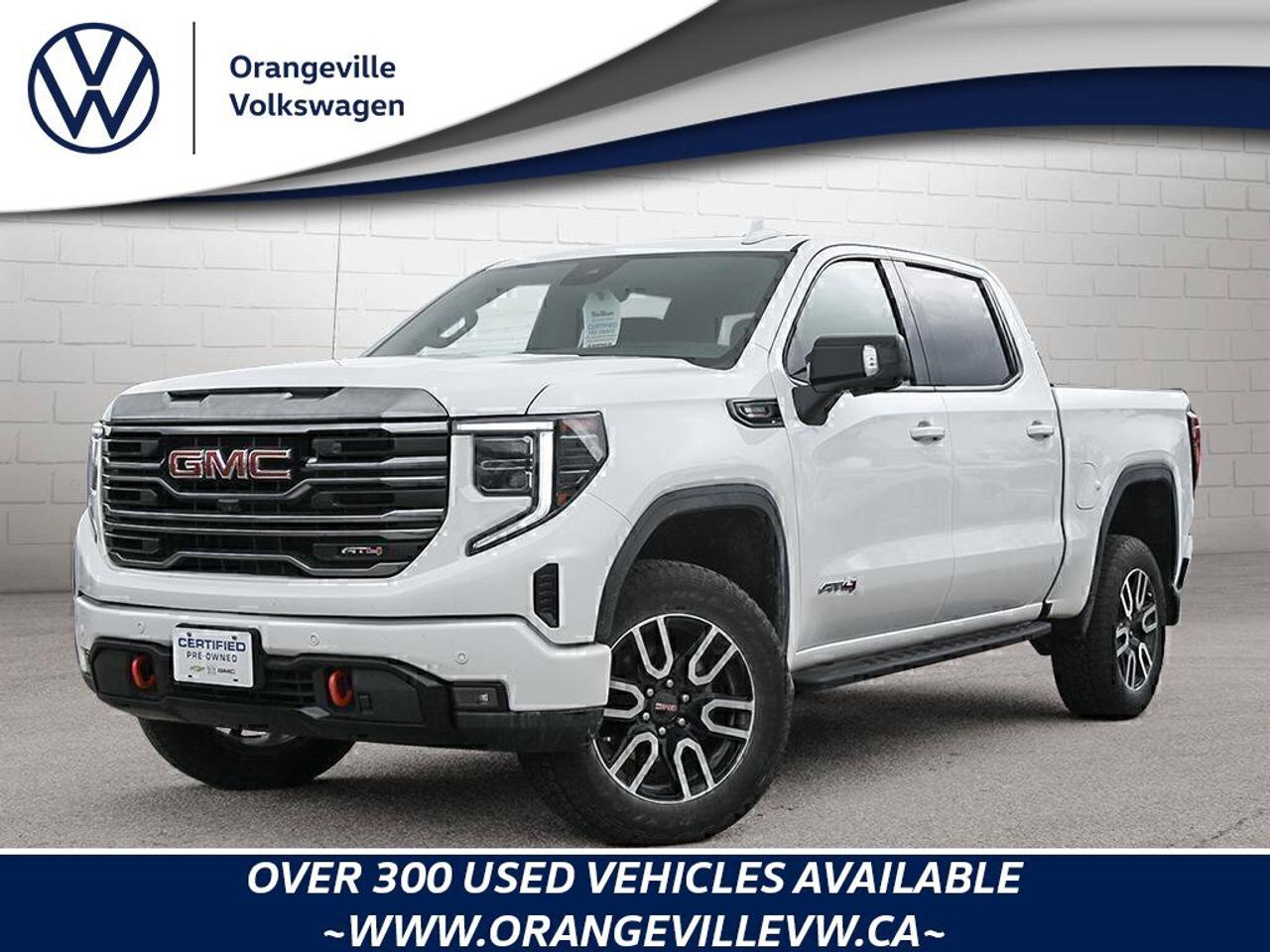 2024 GMC Sierra 1500 AT4AT4 PREMIUM, CREW, DURAMAX, 4X4, ROOF, HTD/COOL Photo0