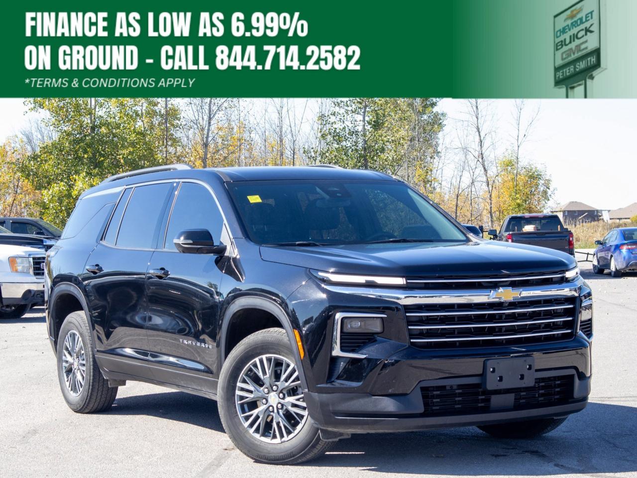 2024 Chevrolet Traverse LT- All Wheel Drive, Adaptive Cruise Control Photo0