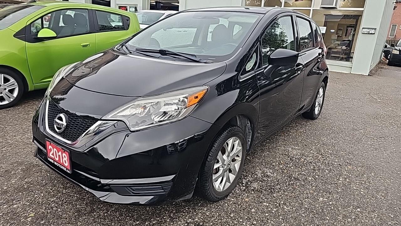 2018 Nissan Versa Note 4dr Hatchback Auto/Heated Seats/Rear View Camera/B Photo3