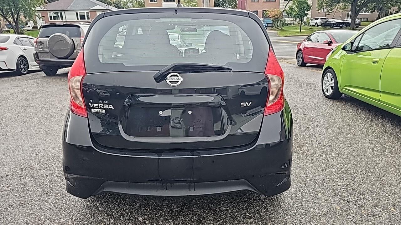 2018 Nissan Versa Note 4dr Hatchback Auto/Heated Seats/Rear View Camera/B Photo4