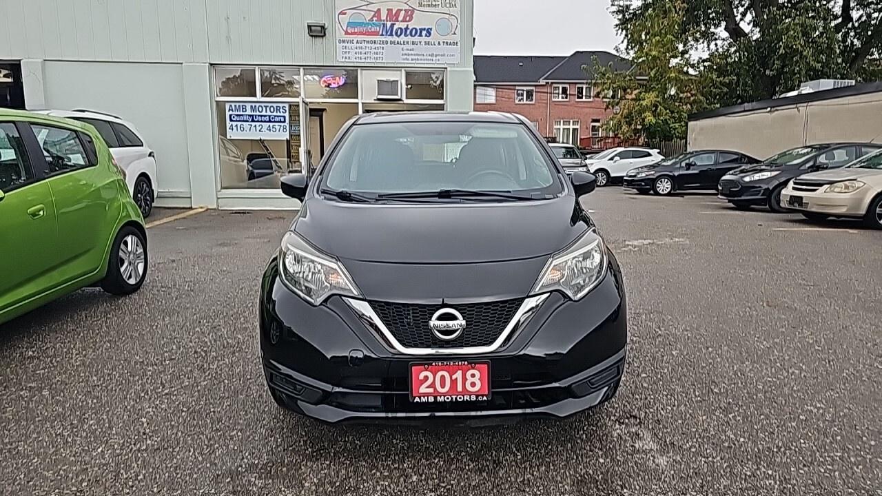 2018 Nissan Versa Note 4dr Hatchback Auto/Heated Seats/Rear View Camera/B Photo0