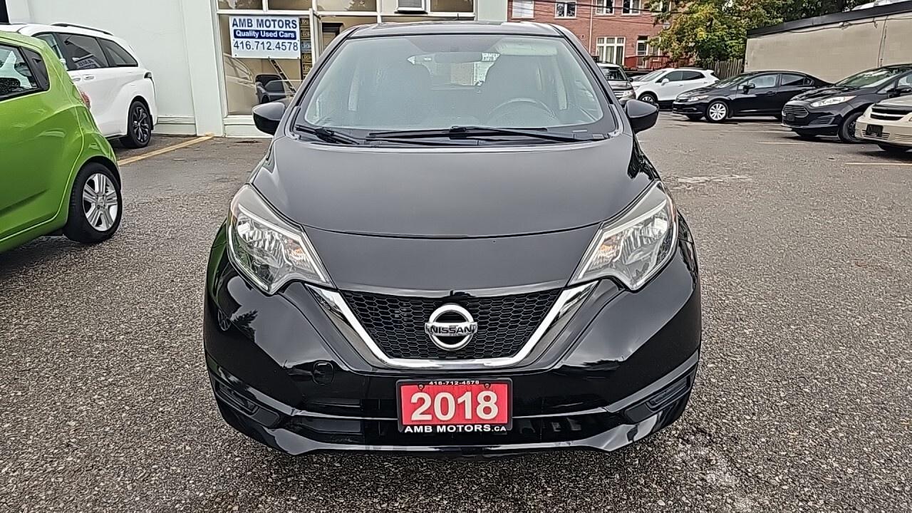 2018 Nissan Versa Note 4dr Hatchback Auto/Heated Seats/Rear View Camera/B Photo