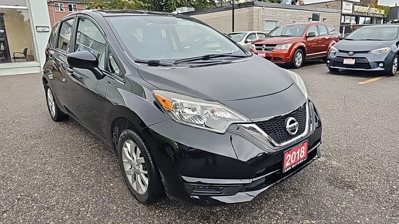 2018 Nissan Versa Note 4dr Hatchback Auto/Heated Seats/Rear View Camera/B Photo2
