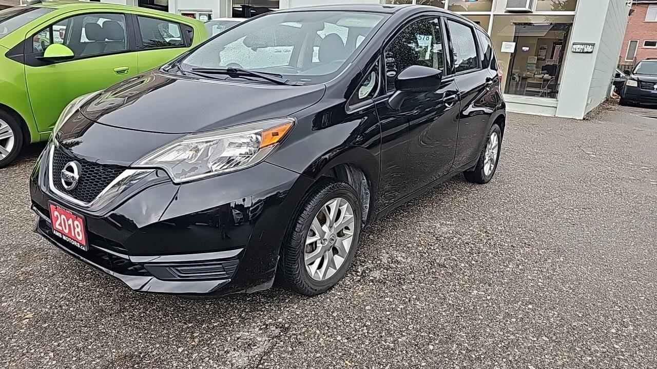 2018 Nissan Versa Note 4dr Hatchback Auto/Heated Seats/Rear View Camera/B Photo