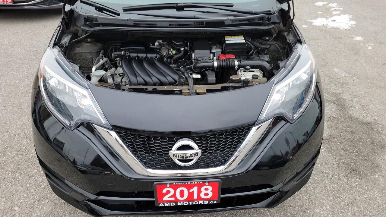 2018 Nissan Versa Note 4dr Hatchback Auto/Heated Seats/Rear View Camera/B Photo