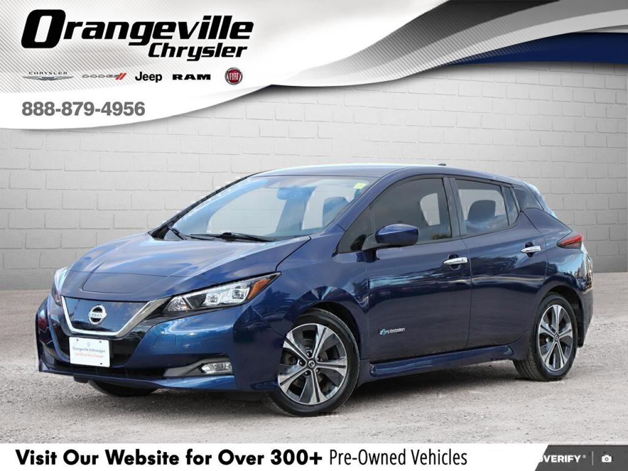 2018 Nissan Leaf SVELECTRIC, CARPLAY, BACKUP CAM, TWO SETS OF TIRES Photo0