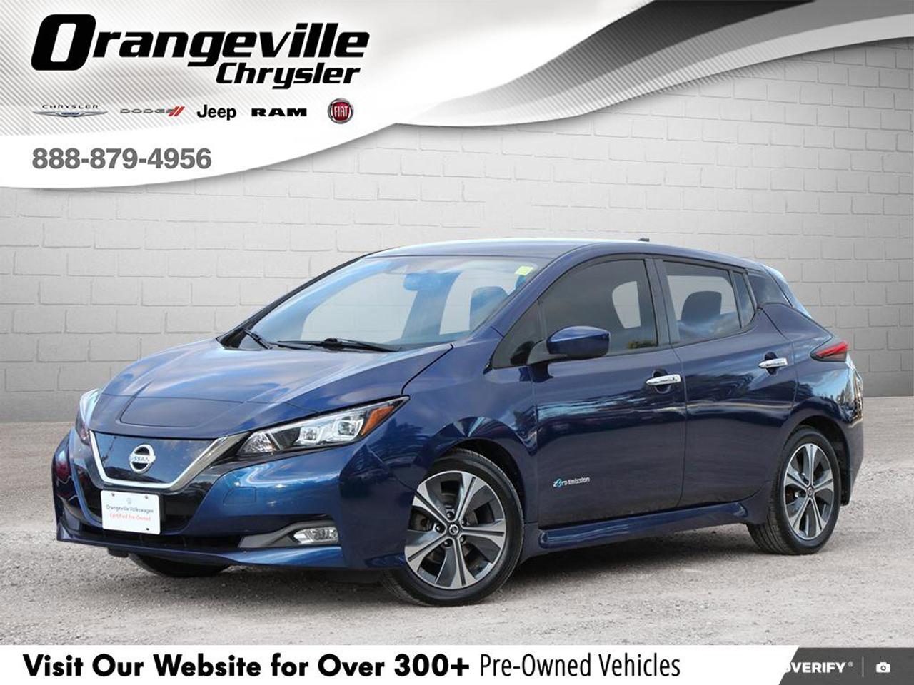 2018 Nissan Leaf Sv HatchELECTRIC, CARPLAY, BACKUP CAM, TWO SETS OF Photo0