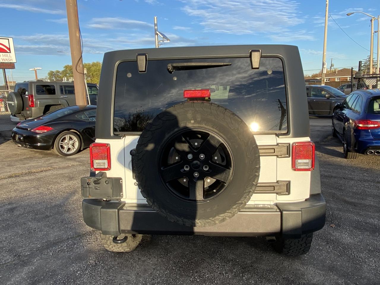 2017 Jeep WRANGLER UNLIMITED 4WD 4dr Big Bear -Ltd Avail- Photo