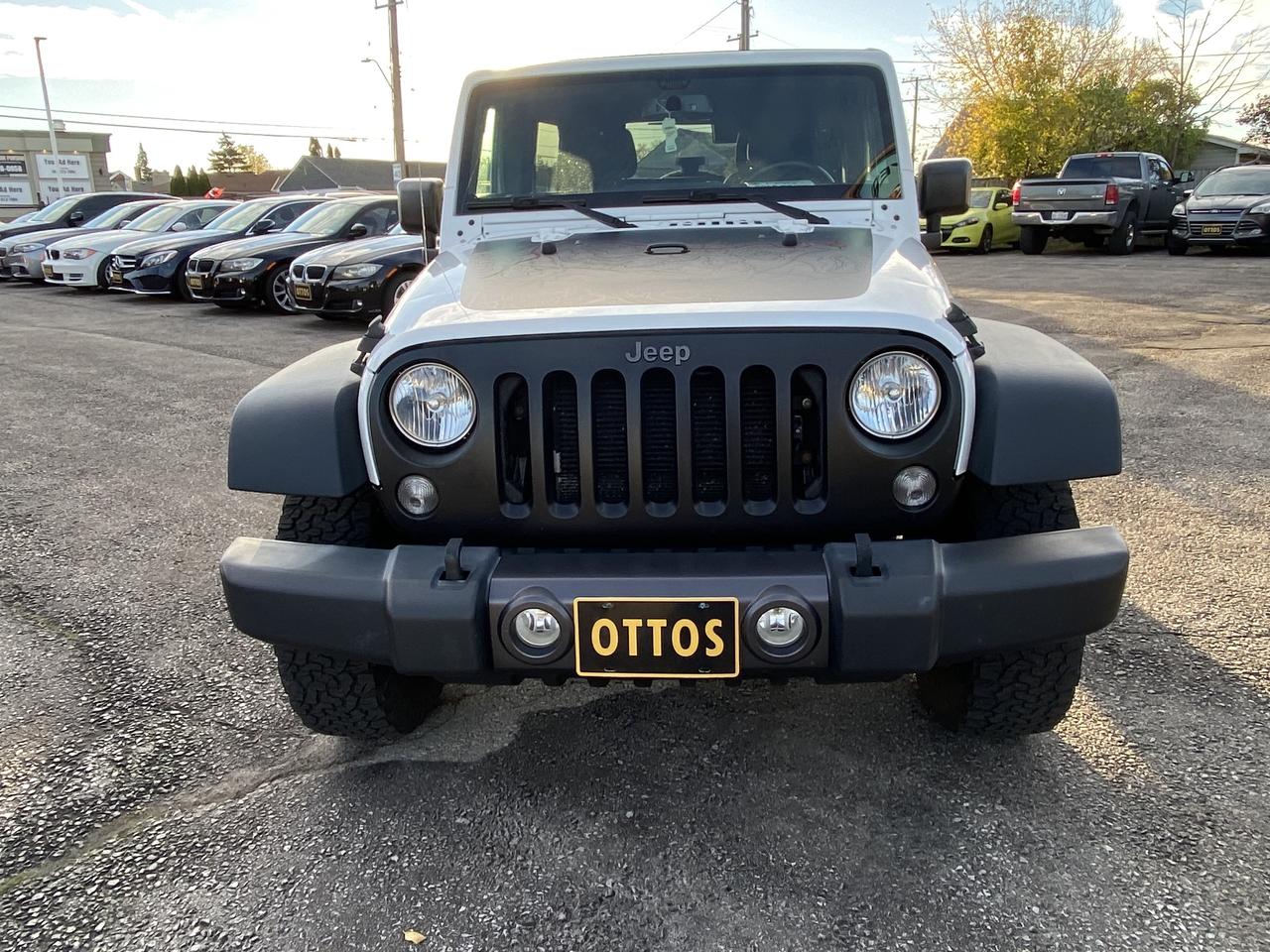 2017 Jeep WRANGLER UNLIMITED 4WD 4dr Big Bear -Ltd Avail- Photo