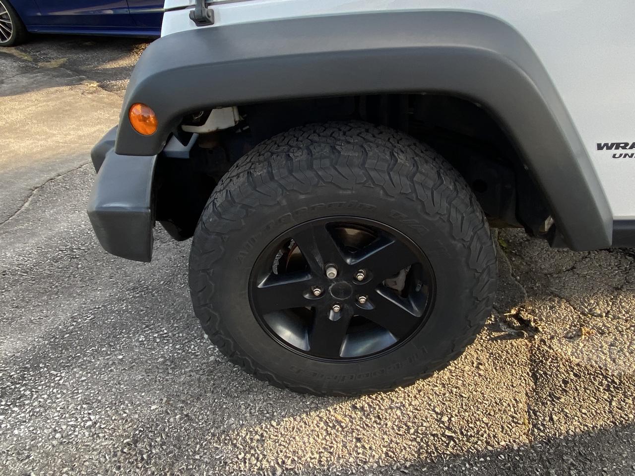 2017 Jeep WRANGLER UNLIMITED 4WD 4dr Big Bear -Ltd Avail- Photo