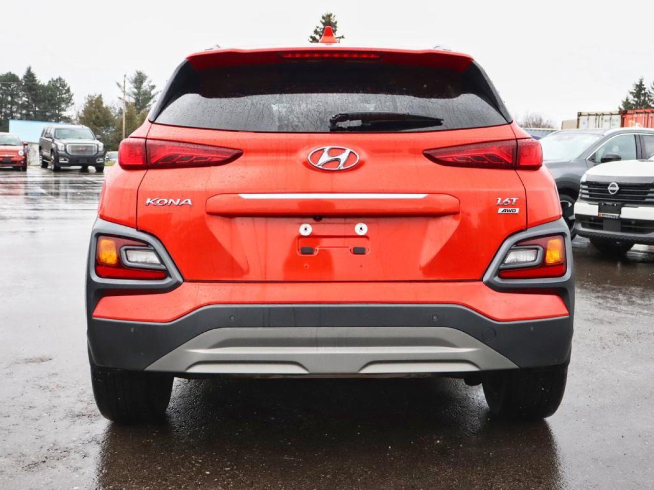 2019 Hyundai KONA 1.6T Ultimate AWD  SAFTEY CERTIFIED!! Photo