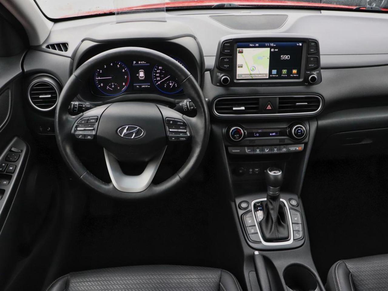 2019 Hyundai KONA 1.6T Ultimate AWD  SAFTEY CERTIFIED!! Photo