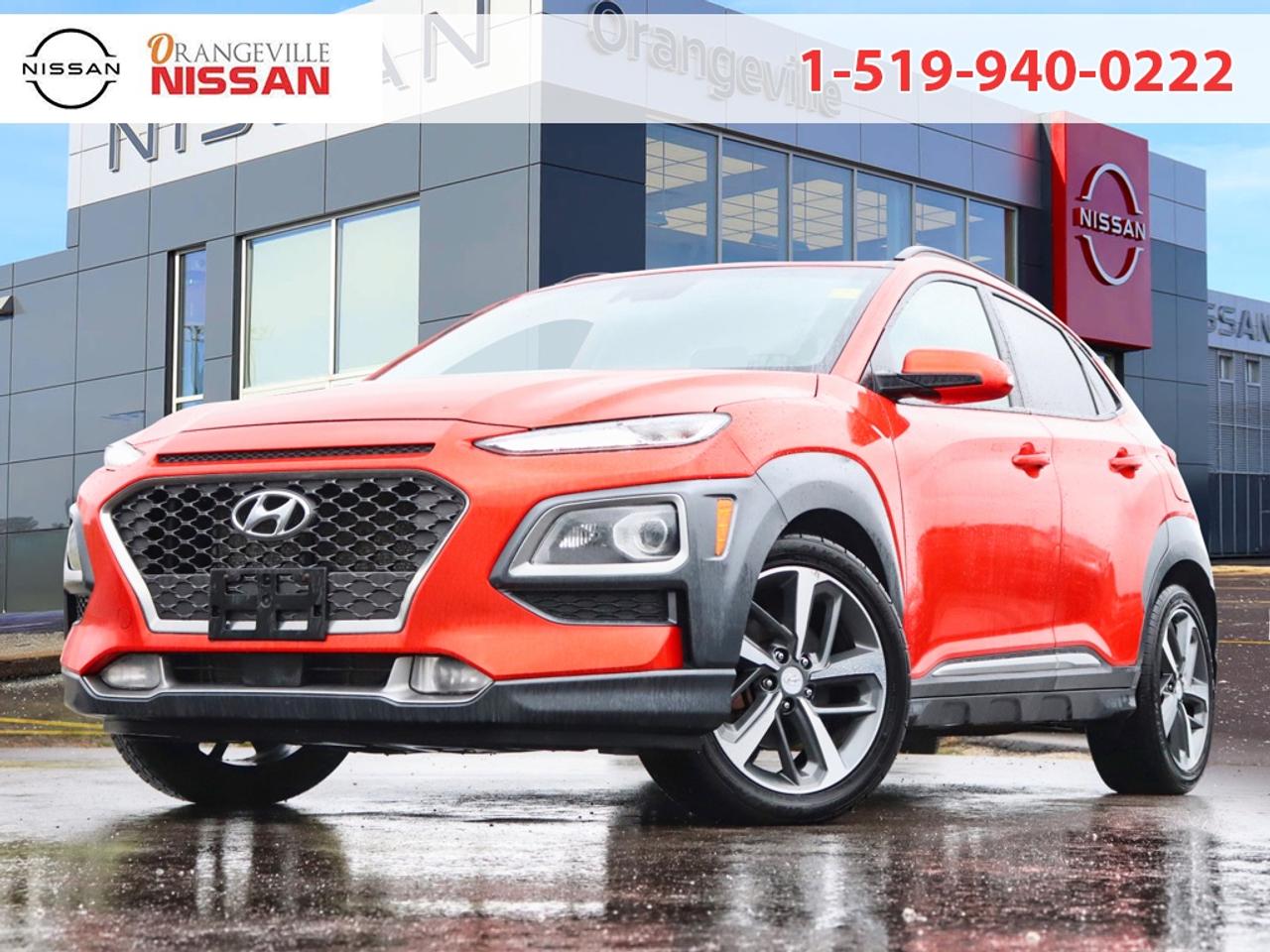 2019 Hyundai KONA 1.6T Ultimate AWD  SAFTEY CERTIFIED!! Photo