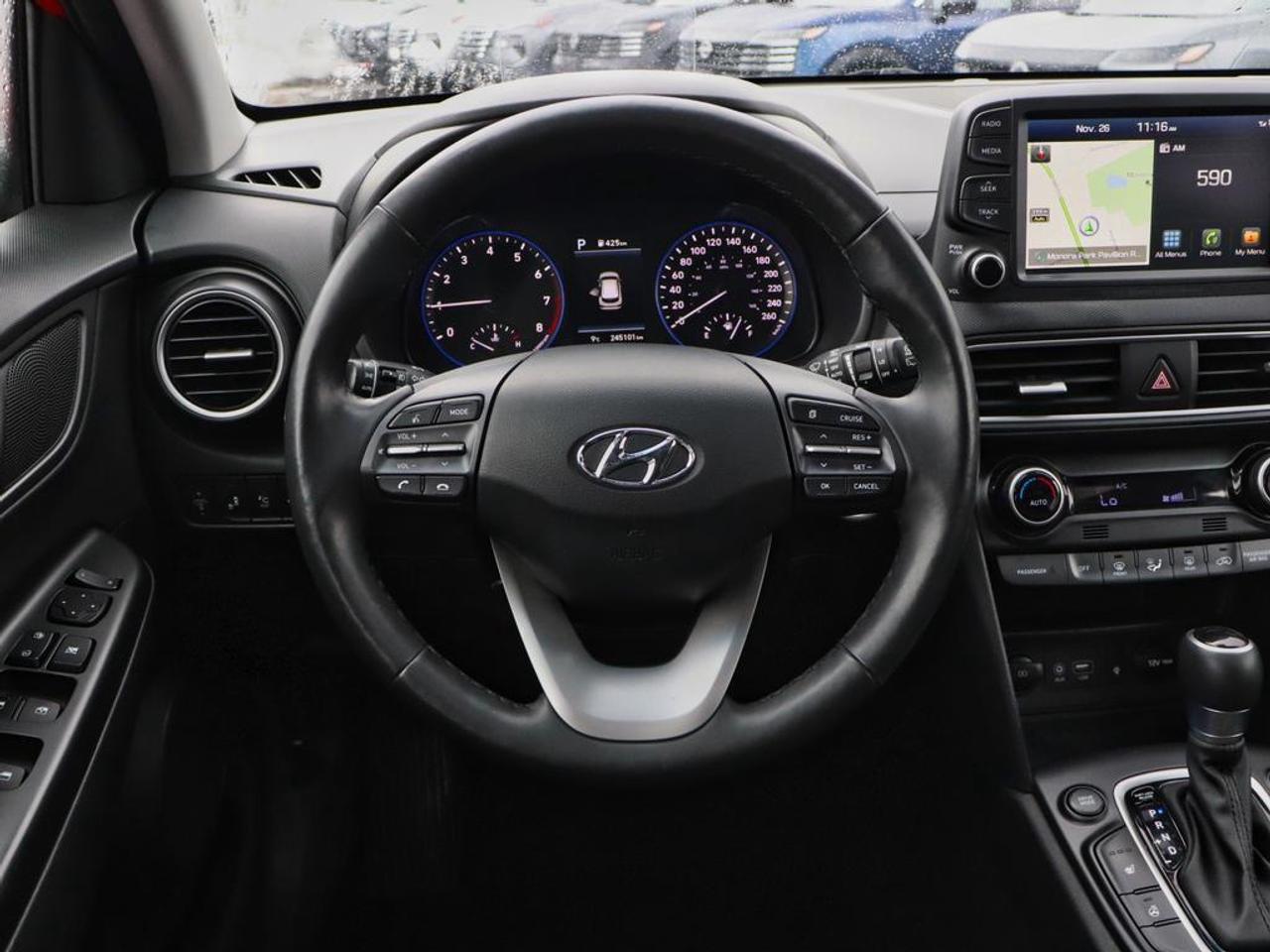 2019 Hyundai KONA 1.6T Ultimate AWD  SAFTEY CERTIFIED!! Photo