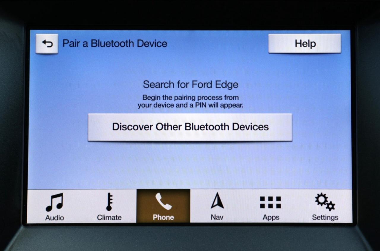 2019 Ford Edge SEL-AWD/NAV/LEATHER/B CAM/BLIS/LANE ASSIST/KEYLESS Photo