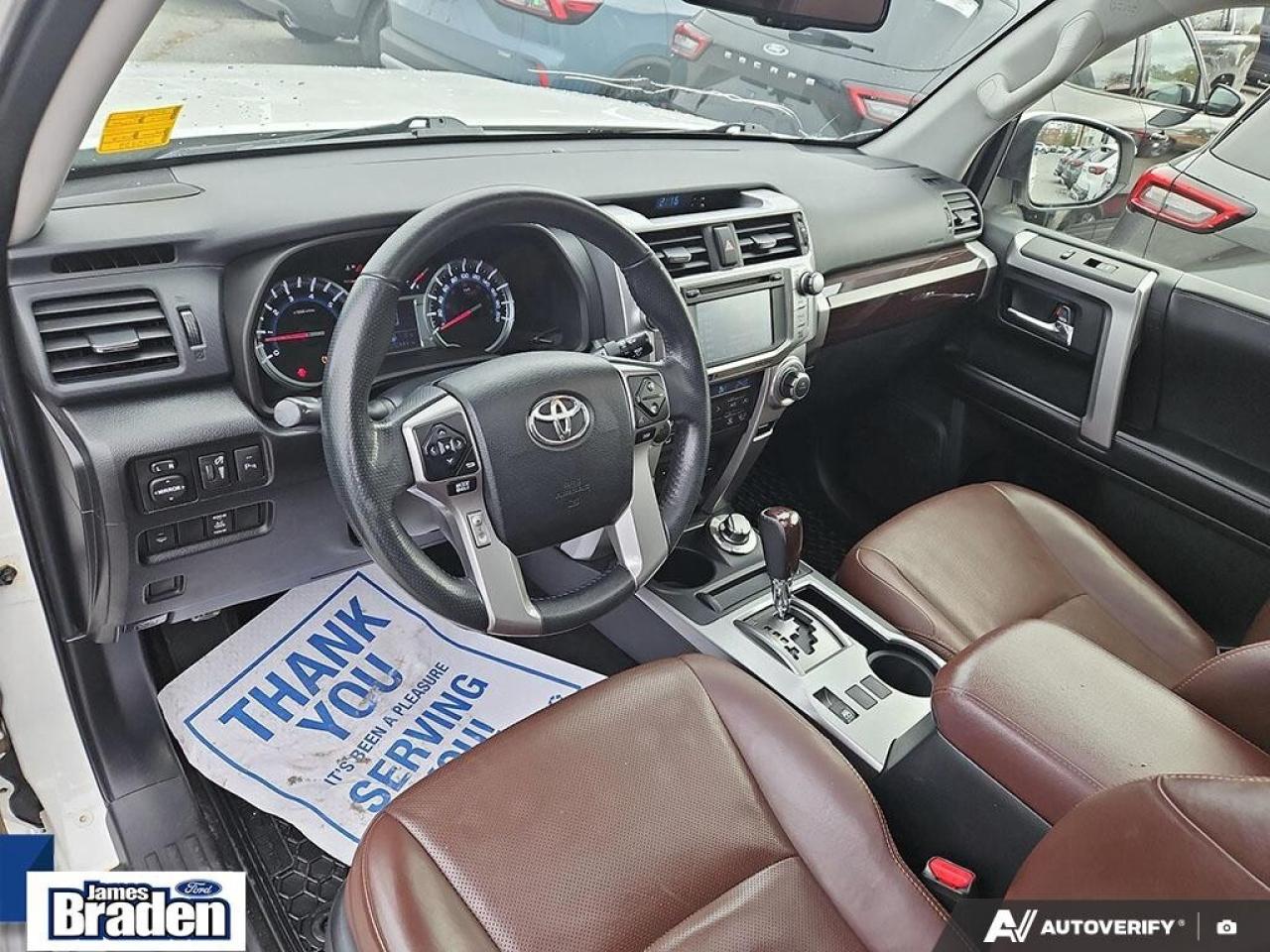 2017 Toyota 4Runner SR5   LEATHER   MOONROOF   TOW PKG Photo