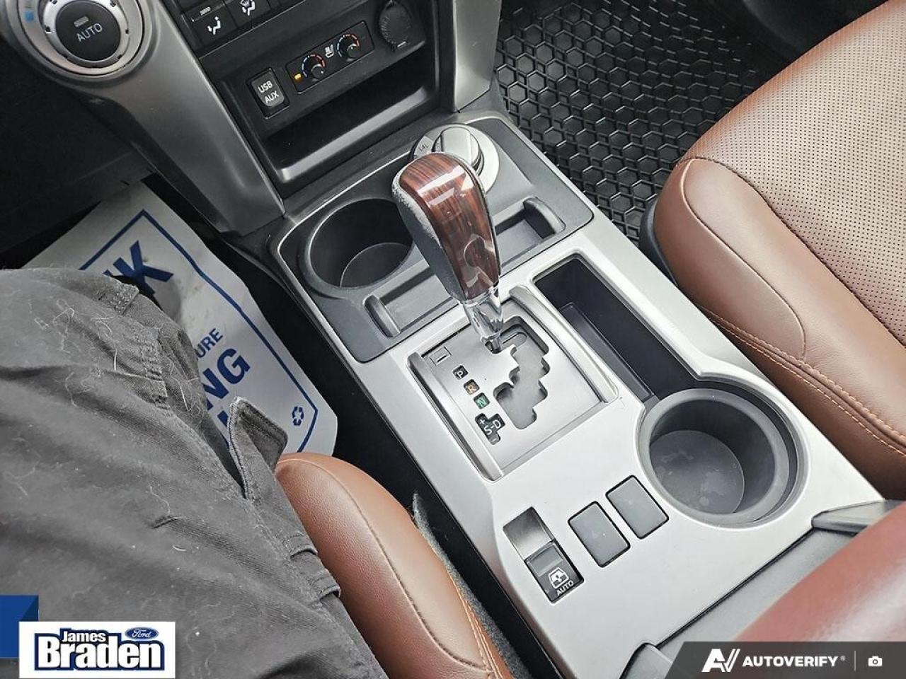 2017 Toyota 4Runner SR5   LEATHER   MOONROOF   TOW PKG Photo