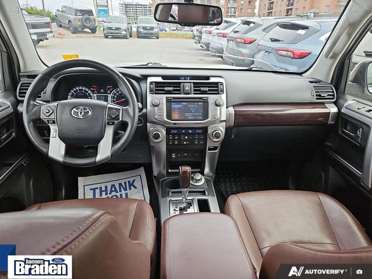 2017 Toyota 4Runner SR5   LEATHER   MOONROOF   TOW PKG Photo