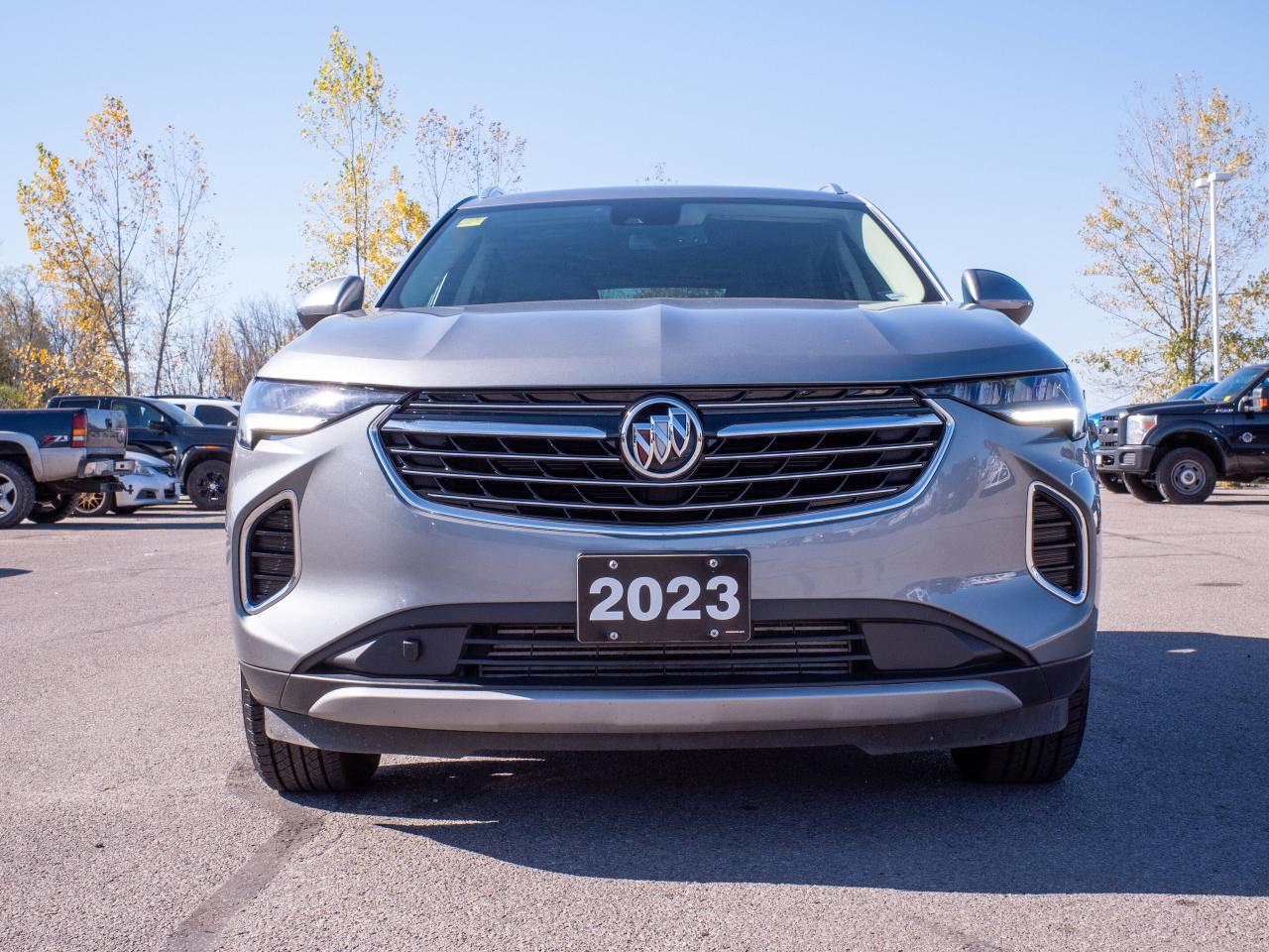 2023 Buick Envision Essence - Hotspot Capable   Blind Spot Monitor Photo