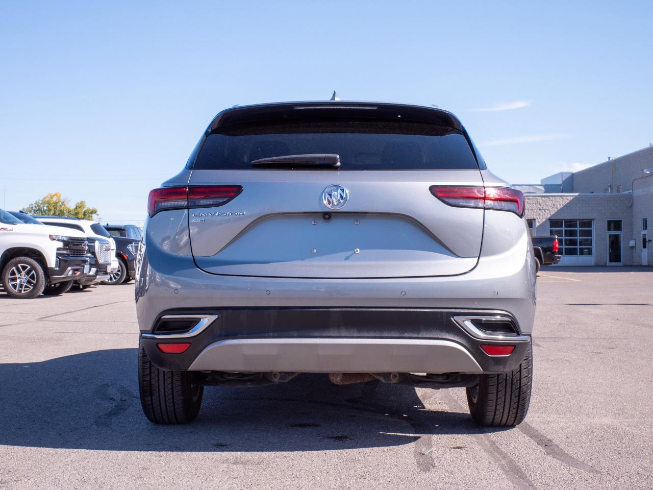 2023 Buick Envision Essence - Hotspot Capable   Blind Spot Monitor Photo