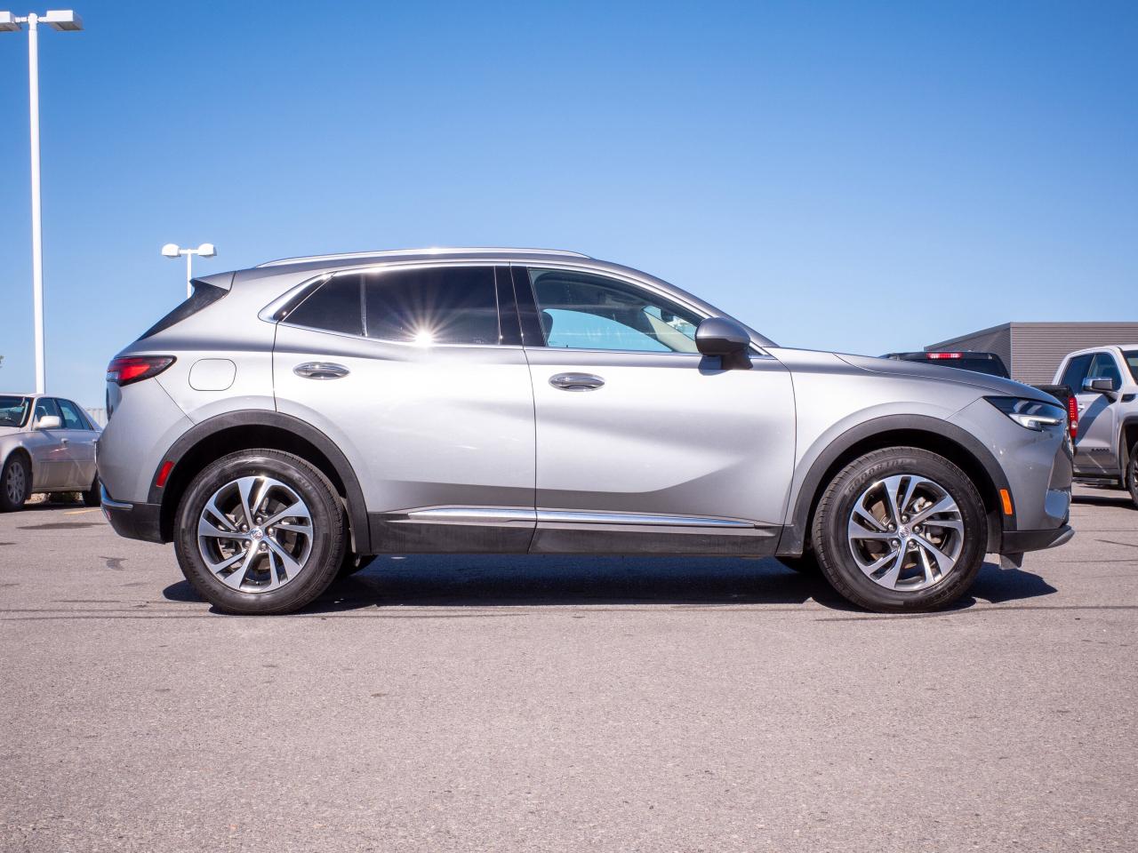 2023 Buick Envision Essence - Hotspot Capable   Blind Spot Monitor Photo