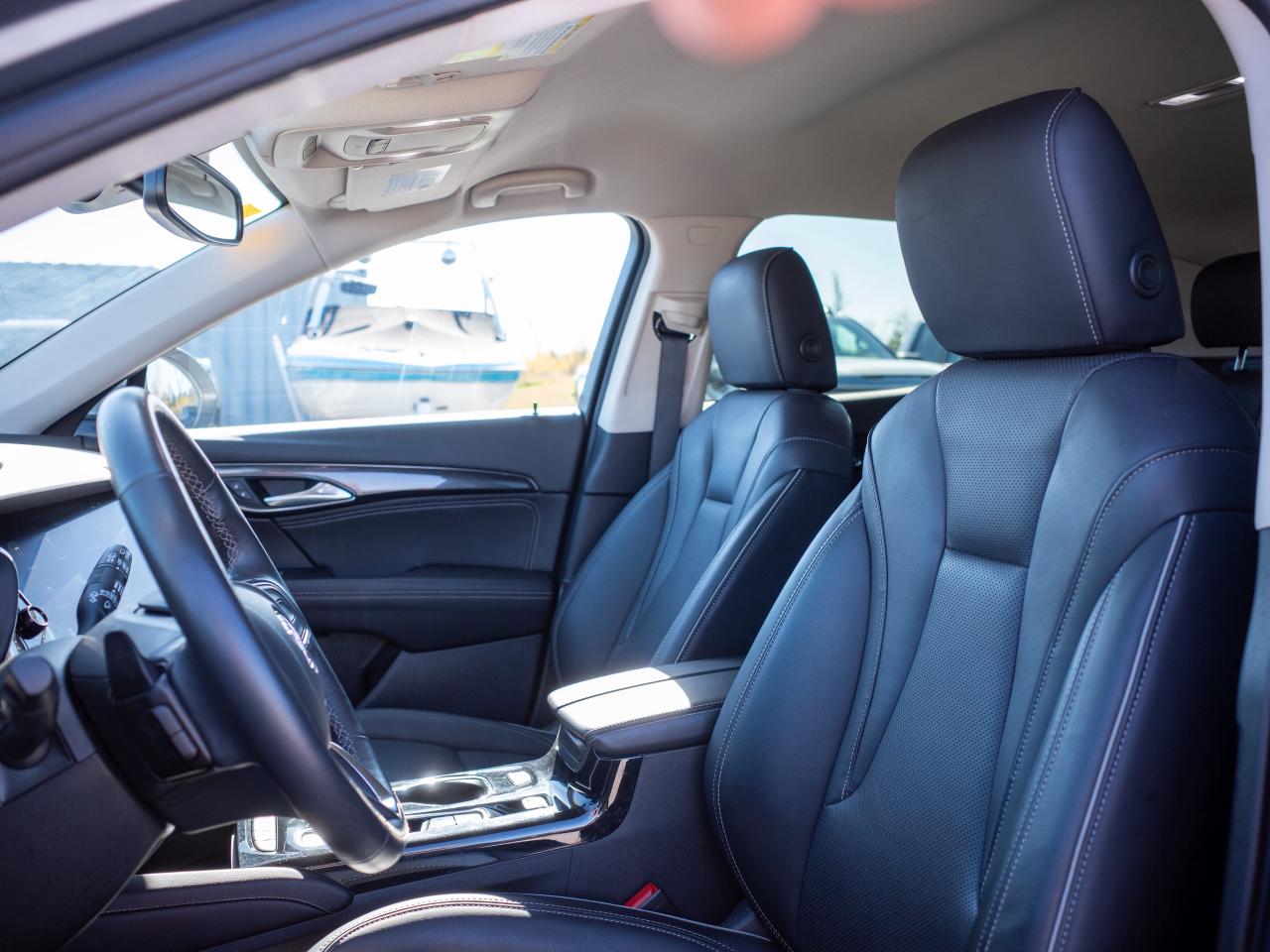 2023 Buick Envision Essence - Hotspot Capable   Blind Spot Monitor Photo