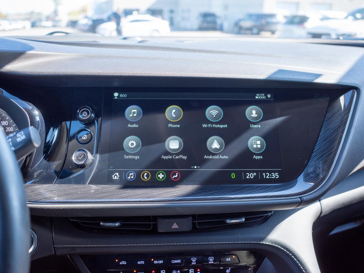 2023 Buick Envision Essence - Hotspot Capable   Blind Spot Monitor Photo