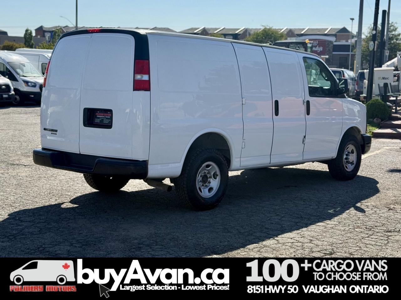 2016 GMC Savana Cargo Van 2500 Divider + Shelves Photo