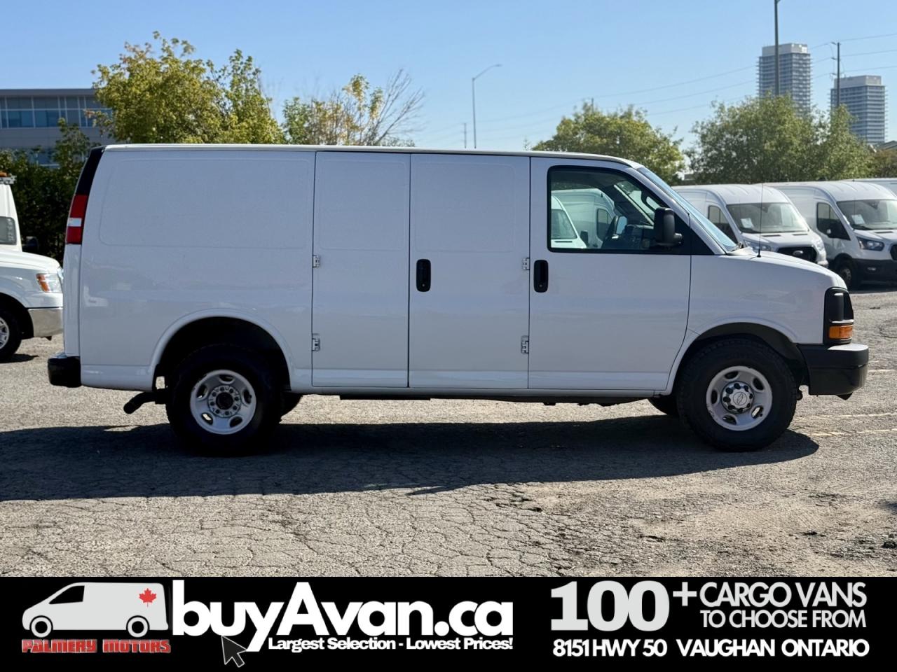 2016 GMC Savana Cargo Van 2500 Divider + Shelves Photo