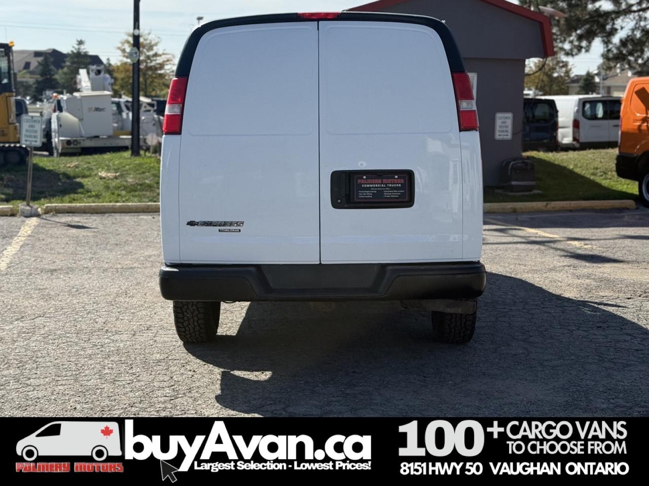 2016 GMC Savana Cargo Van 2500 Divider + Shelves Photo