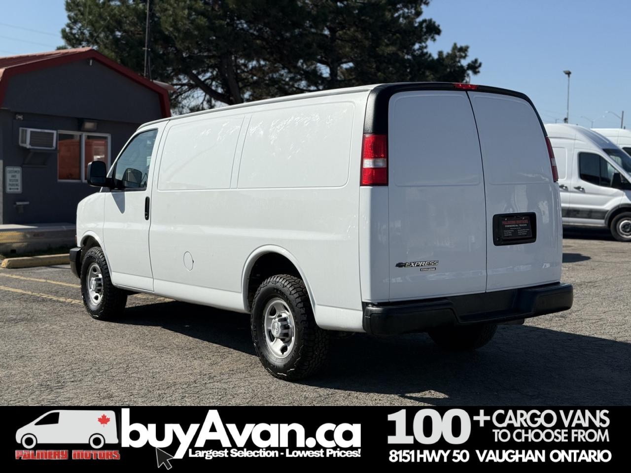 2016 GMC Savana Cargo Van 2500 Divider + Shelves Photo