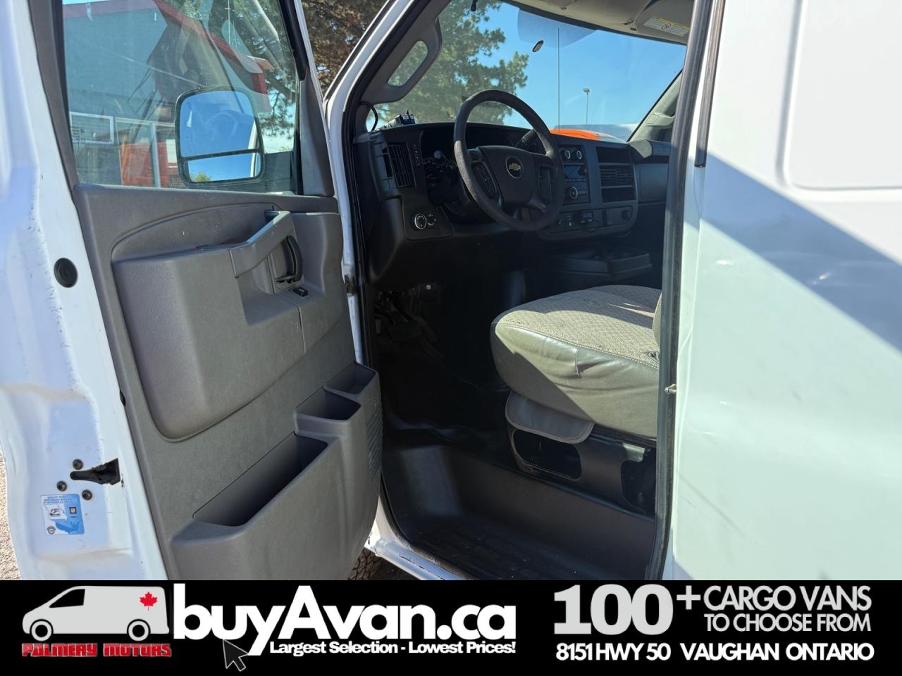 2016 GMC Savana Cargo Van 2500 Divider + Shelves Photo