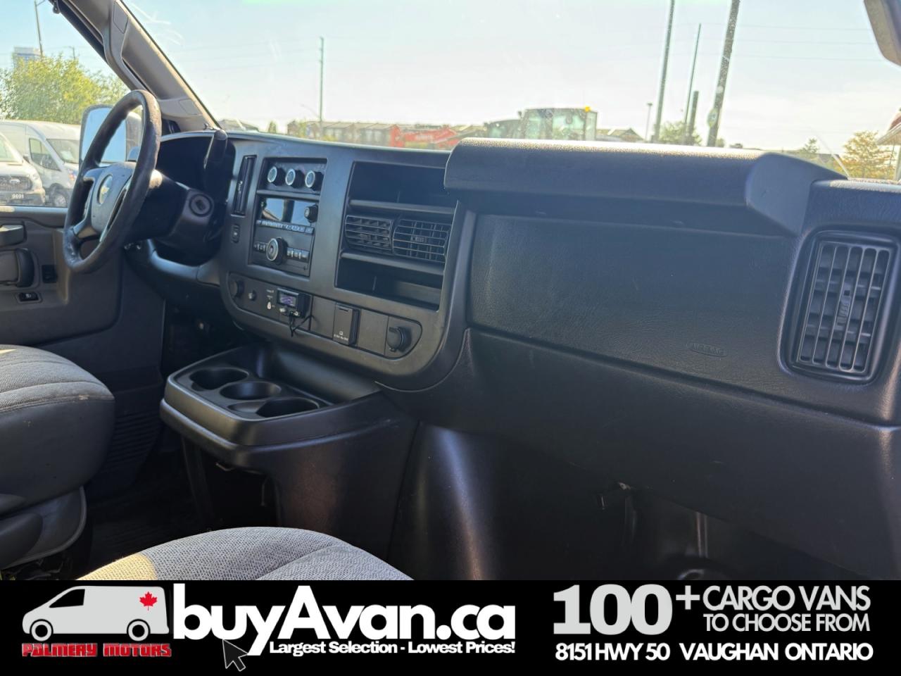 2016 GMC Savana Cargo Van 2500 Divider + Shelves Photo