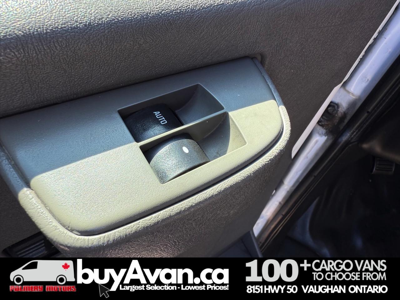 2016 GMC Savana Cargo Van 2500 Divider + Shelves Photo