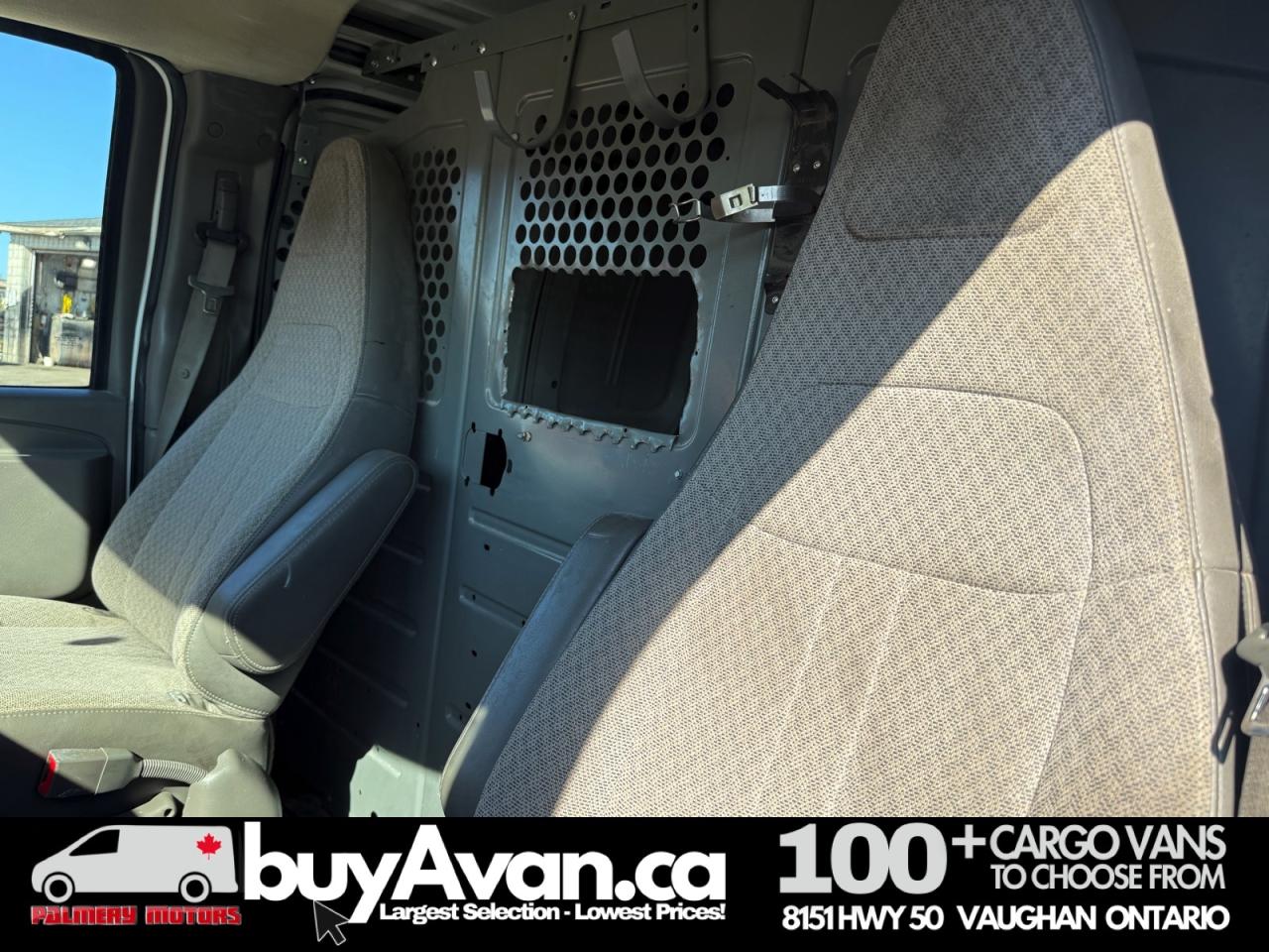 2016 GMC Savana Cargo Van 2500 Divider + Shelves Photo