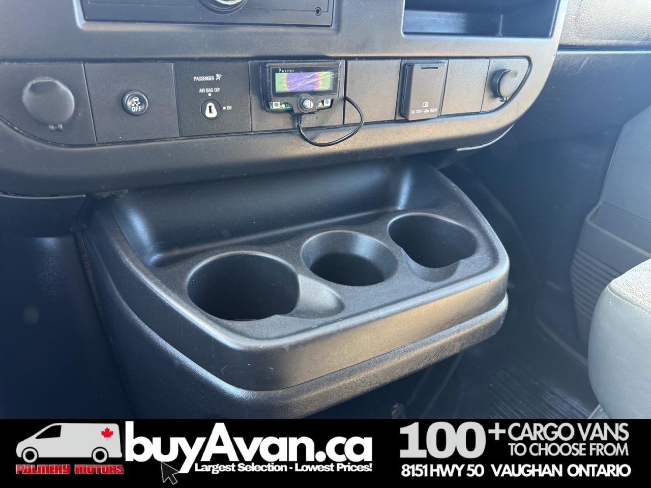 2016 GMC Savana Cargo Van 2500 Divider + Shelves Photo