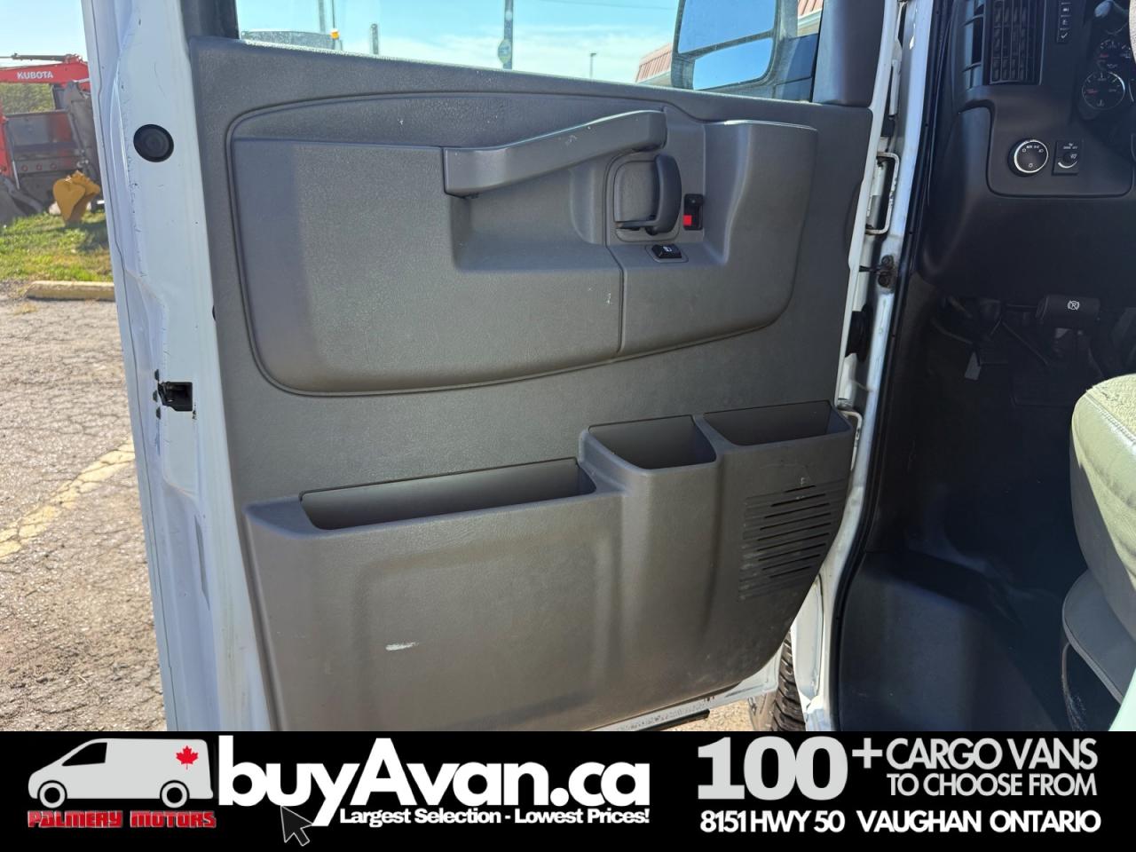 2016 GMC Savana Cargo Van 2500 Divider + Shelves Photo