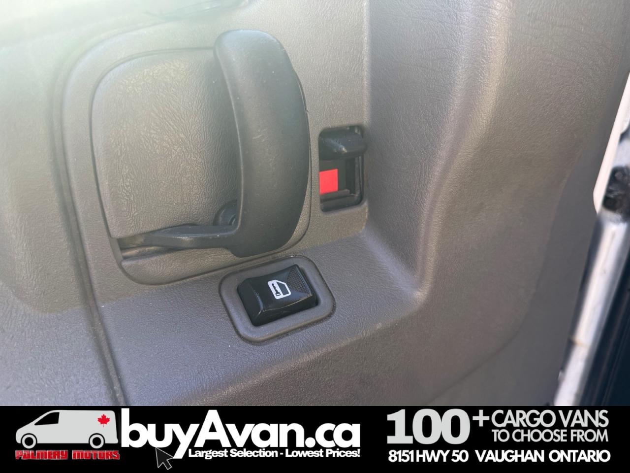 2016 GMC Savana Cargo Van 2500 Divider + Shelves Photo