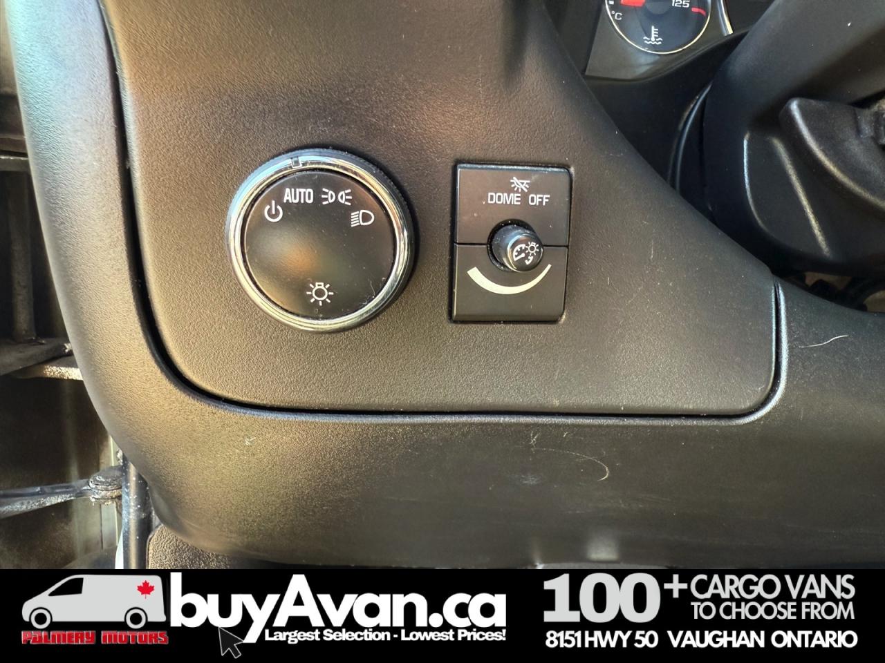 2016 GMC Savana Cargo Van 2500 Divider + Shelves Photo