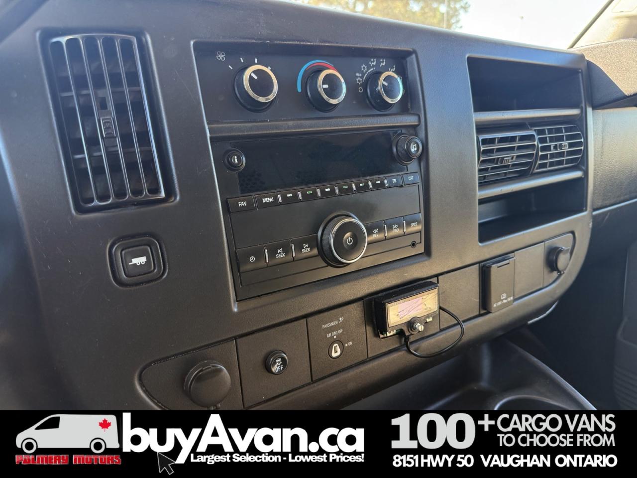 2016 GMC Savana Cargo Van 2500 Divider + Shelves Photo