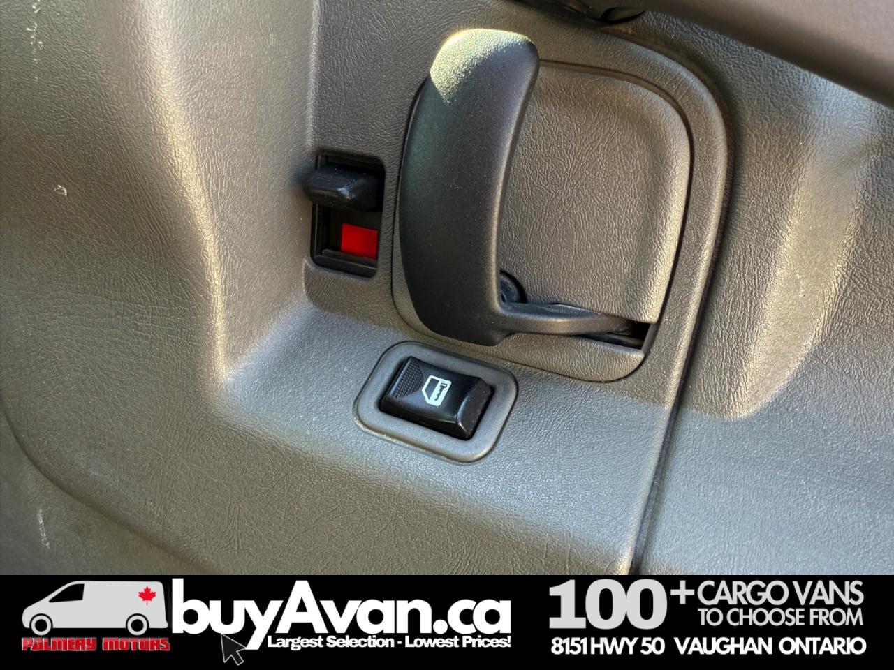 2016 GMC Savana Cargo Van 2500 Divider + Shelves Photo