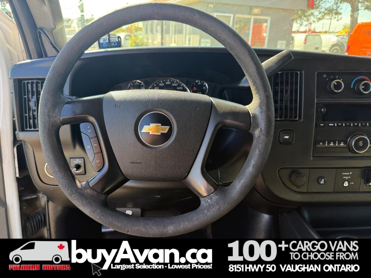 2016 GMC Savana Cargo Van 2500 Divider + Shelves Photo