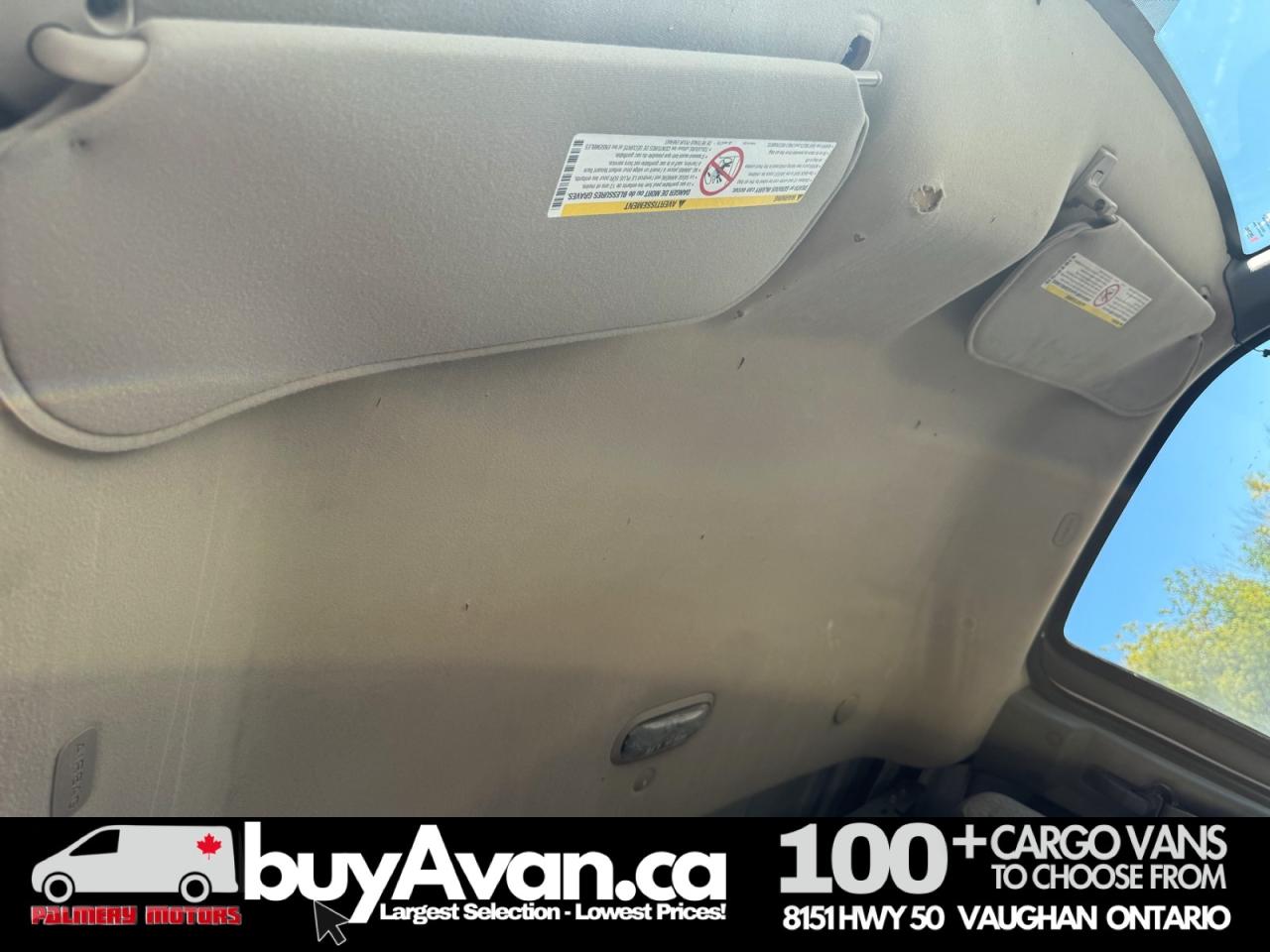 2016 GMC Savana Cargo Van 2500 Divider + Shelves Photo