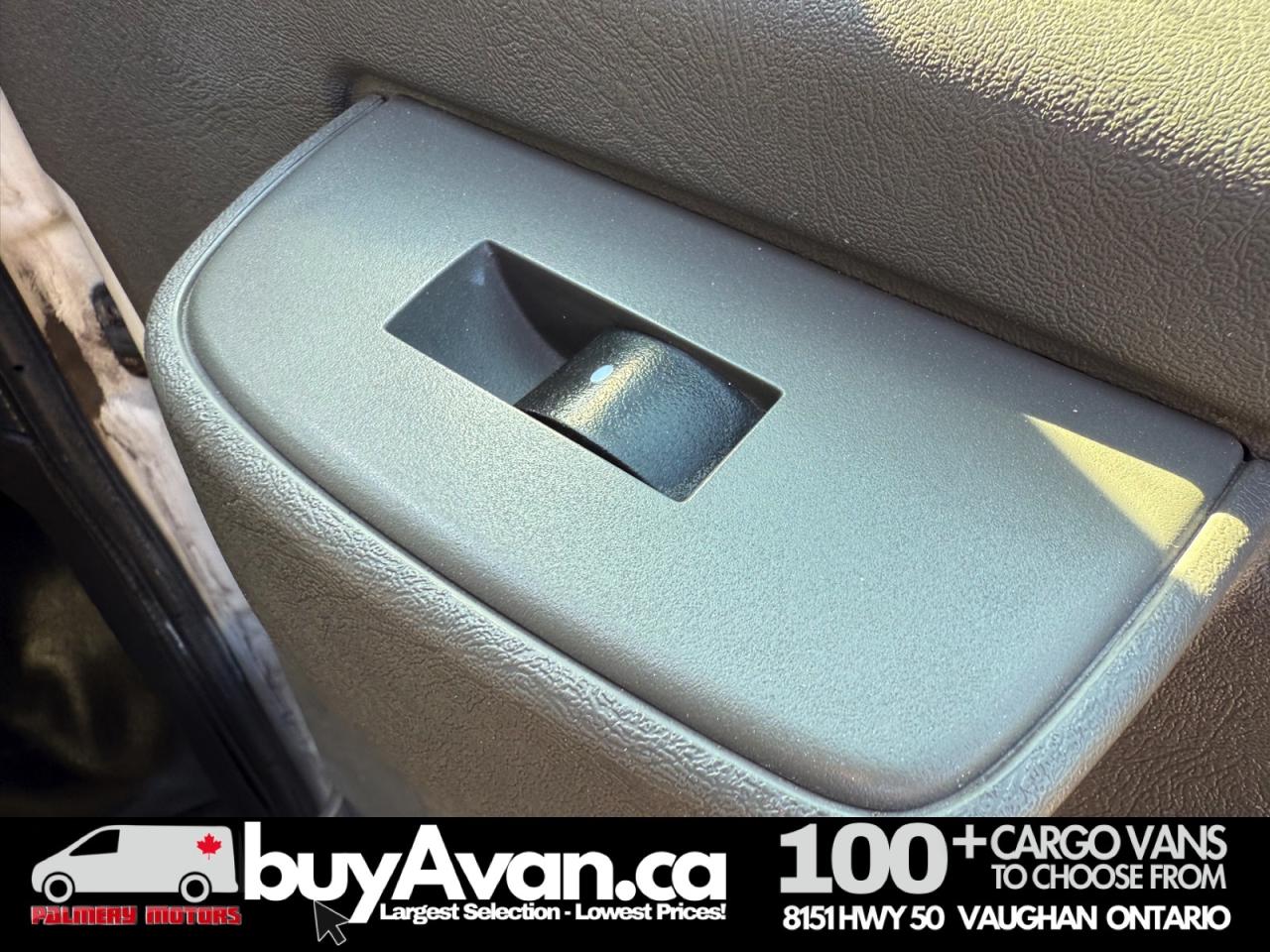 2016 GMC Savana Cargo Van 2500 Divider + Shelves Photo