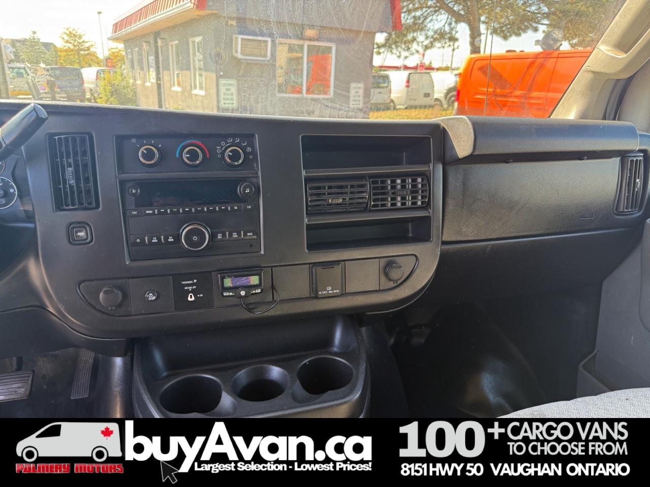 2016 GMC Savana Cargo Van 2500 Divider + Shelves Photo