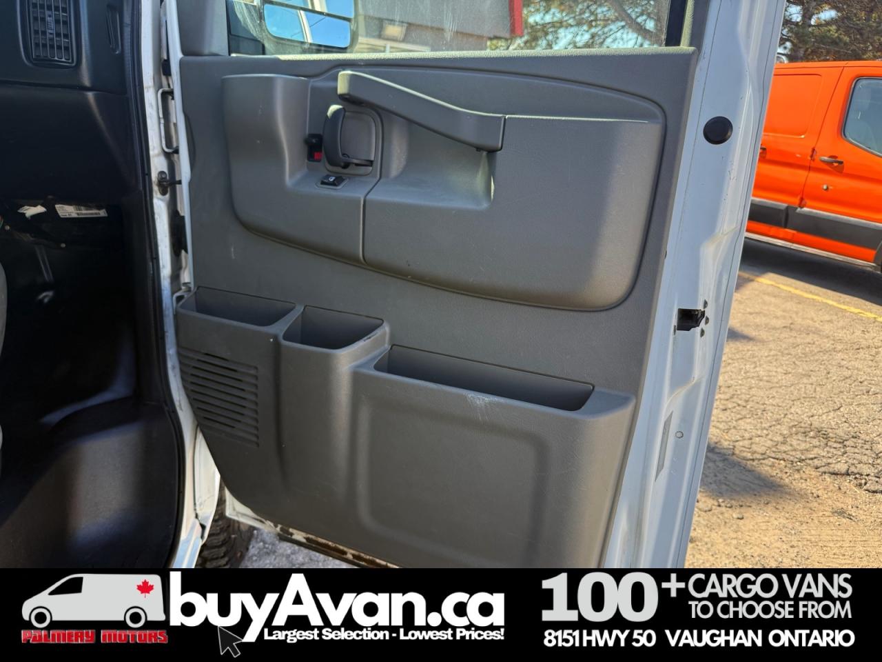 2016 GMC Savana Cargo Van 2500 Divider + Shelves Photo